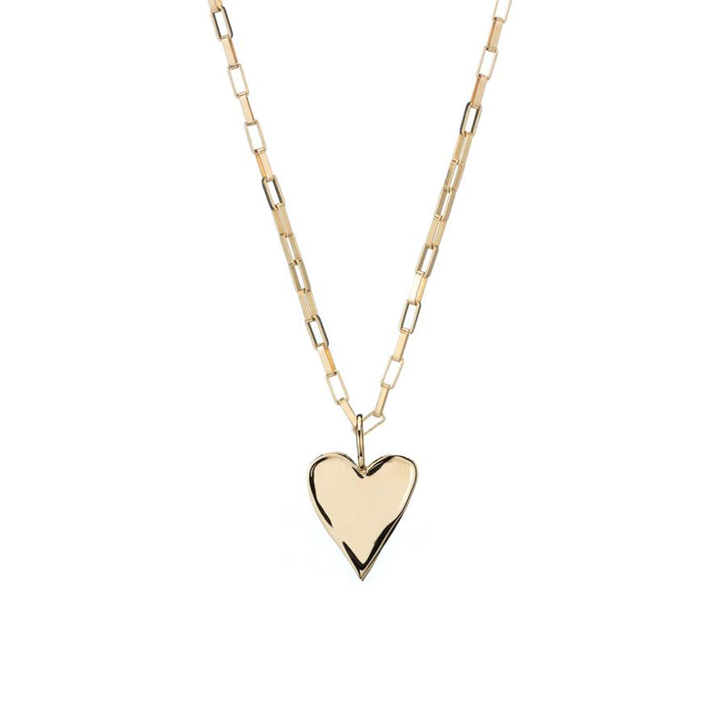 GOLD HEART CHARM