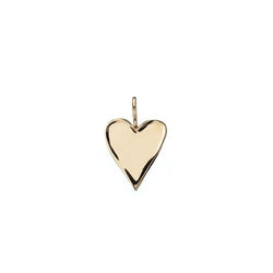 GOLD HEART CHARM