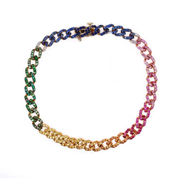 RAINBOW LINK BRACELET