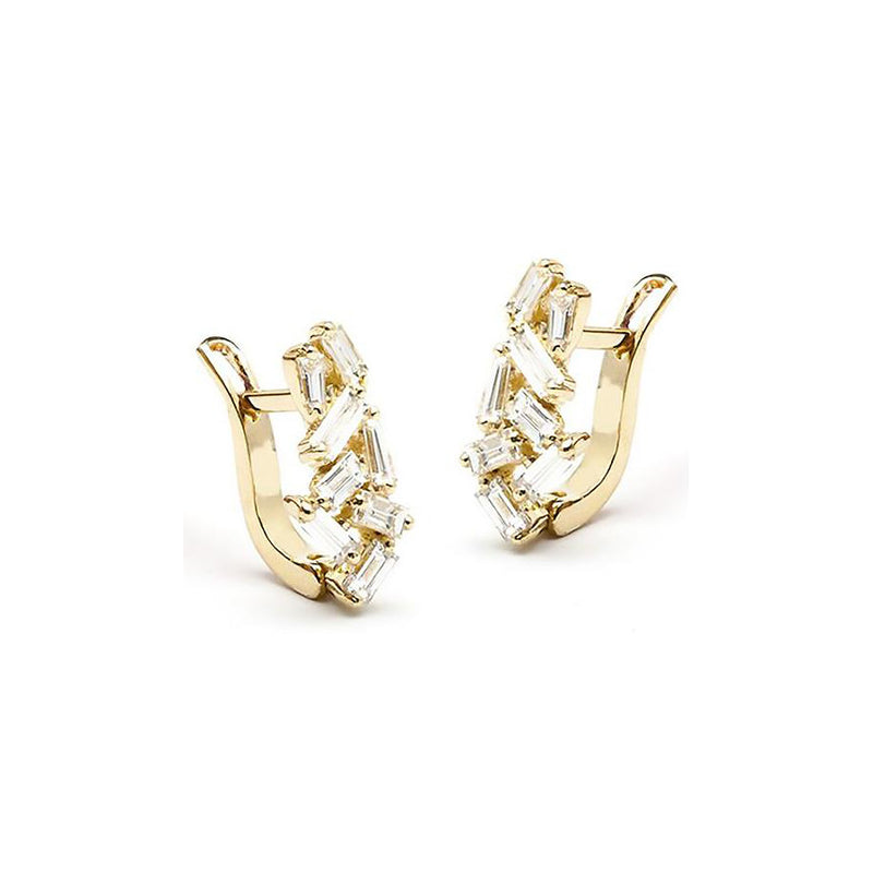 18K MINI HUGGIE EARRINGS