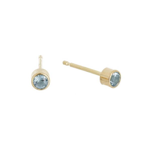 BIRTHSTONE DUST SINGLE STUD