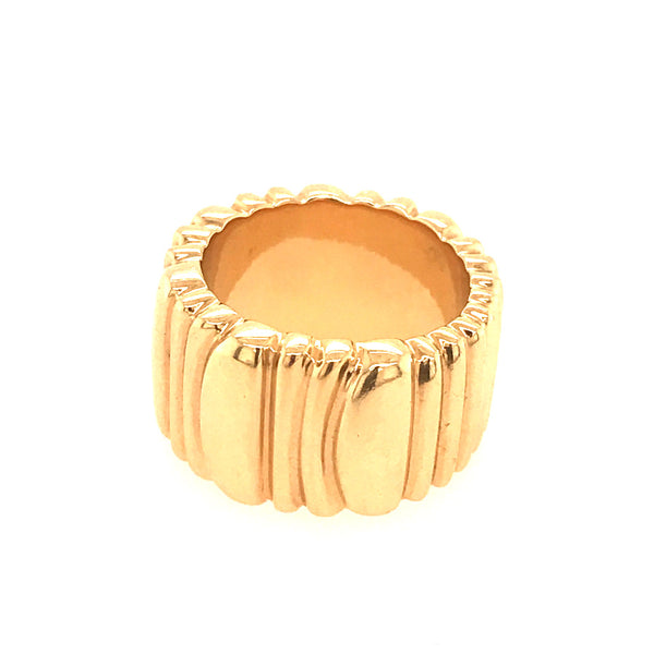 CARTIER WIDE GOLD BAND