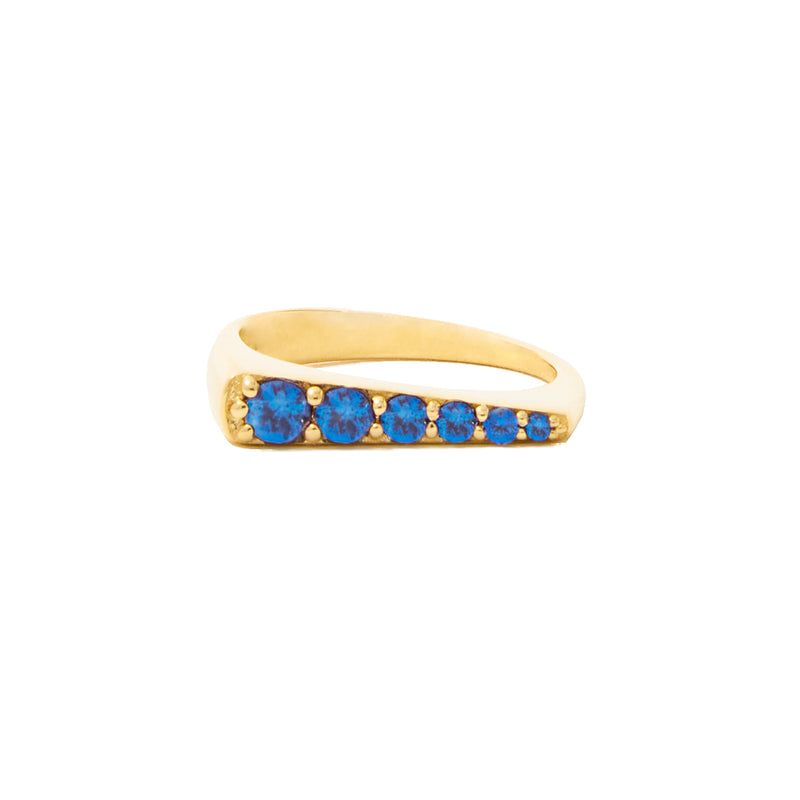 THE EDGE TAPERED STACKING RING