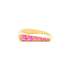 THE EDGE TAPERED STACKING RING