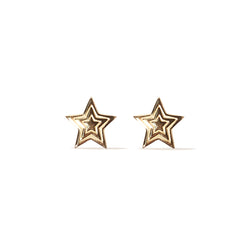 JUJU MINI STAR STUD EARRINGS