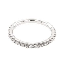 CLASSIC PAVE ETERNITY BAND