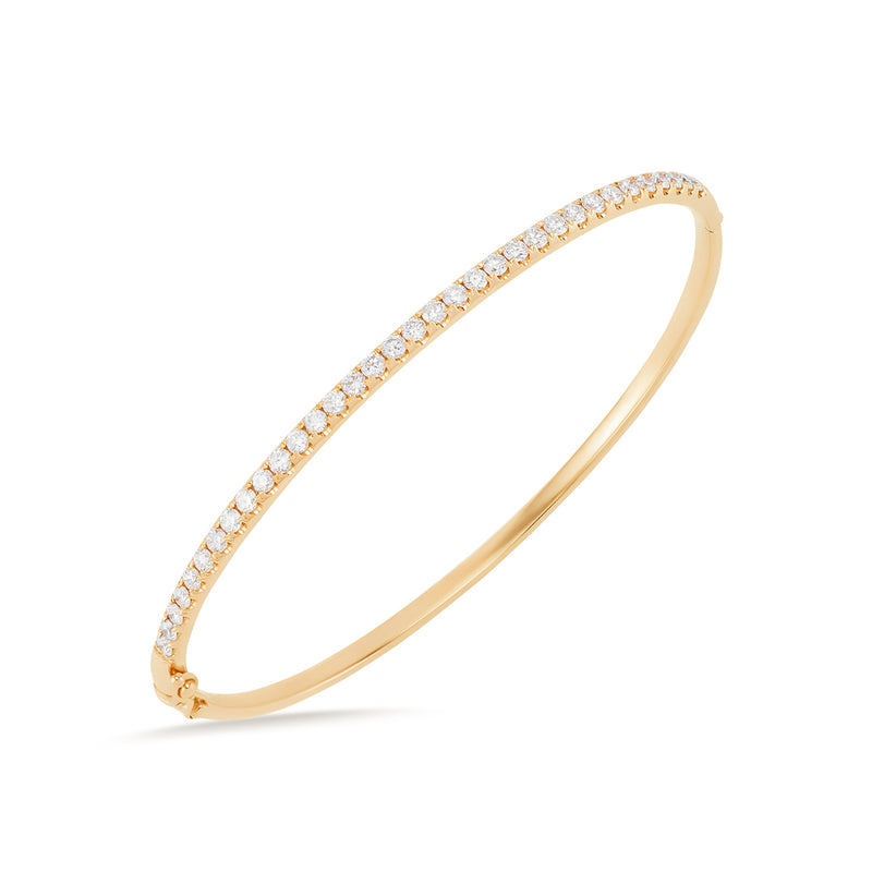 CLASSIC DIAMOND BANGLE