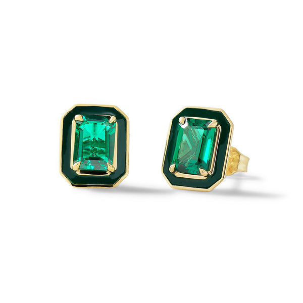 SMALL RECTANGULAR COCKTAIL STUDS