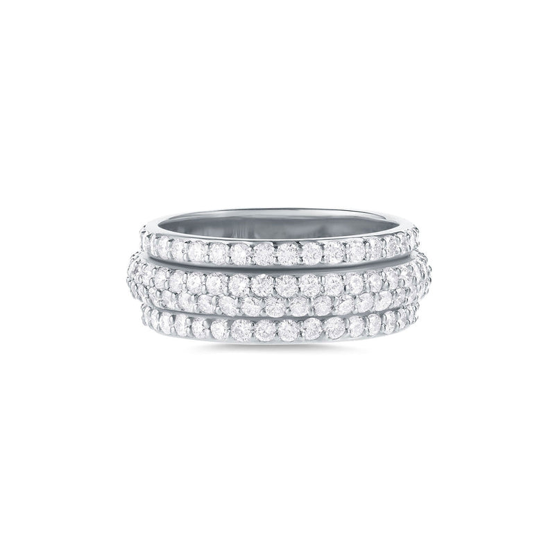 DIAMOND ORBIT RING