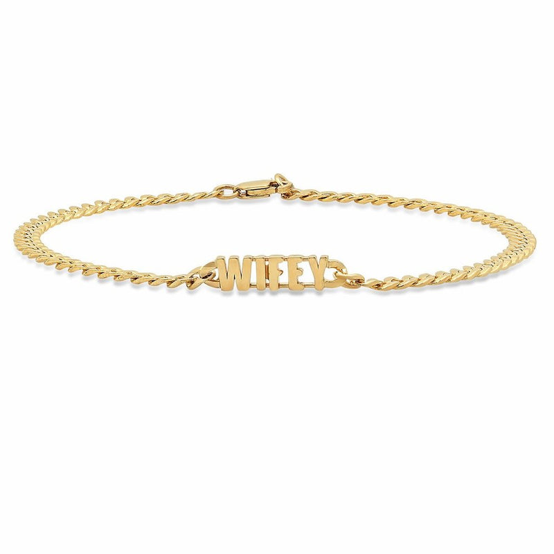 Wifey Bracelet