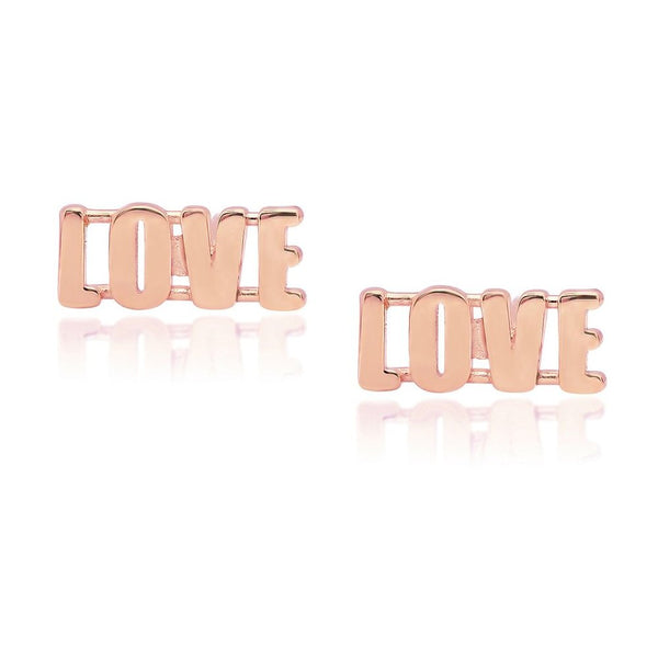 LOVE Stud Earring