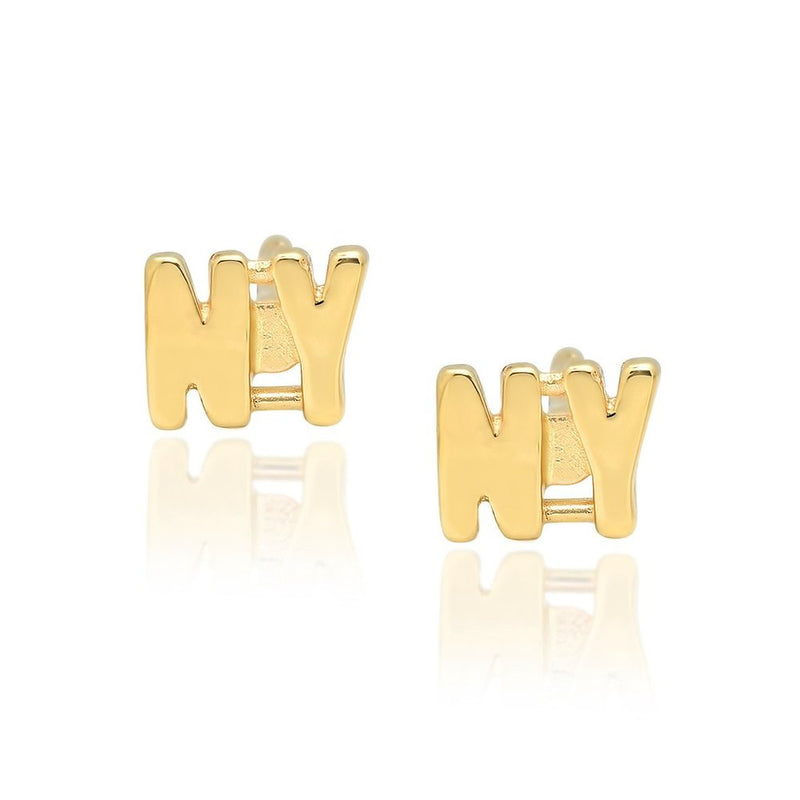 NY Stud Earring