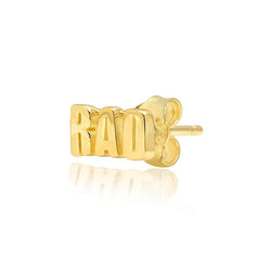 RAD Stud Earring