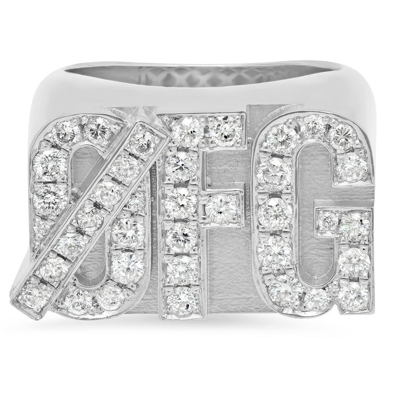 ZERO FG RING W/ DIAMONDS