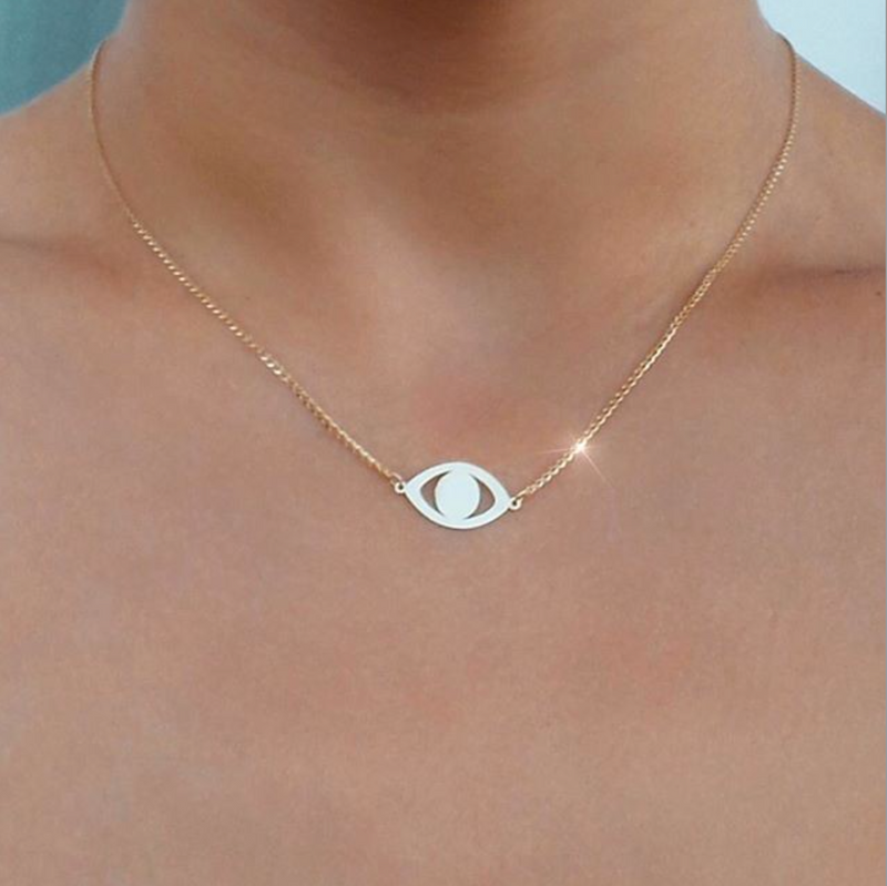 EVIL EYE NECKLACE