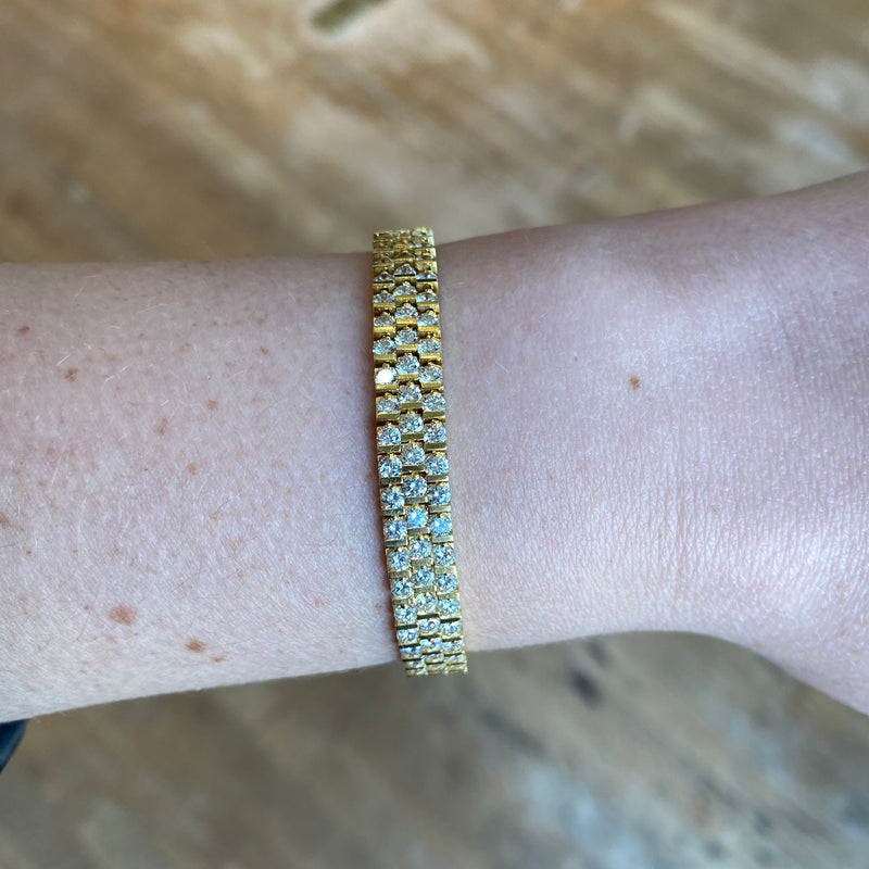 VINTAGE DIAMOND BRACELET