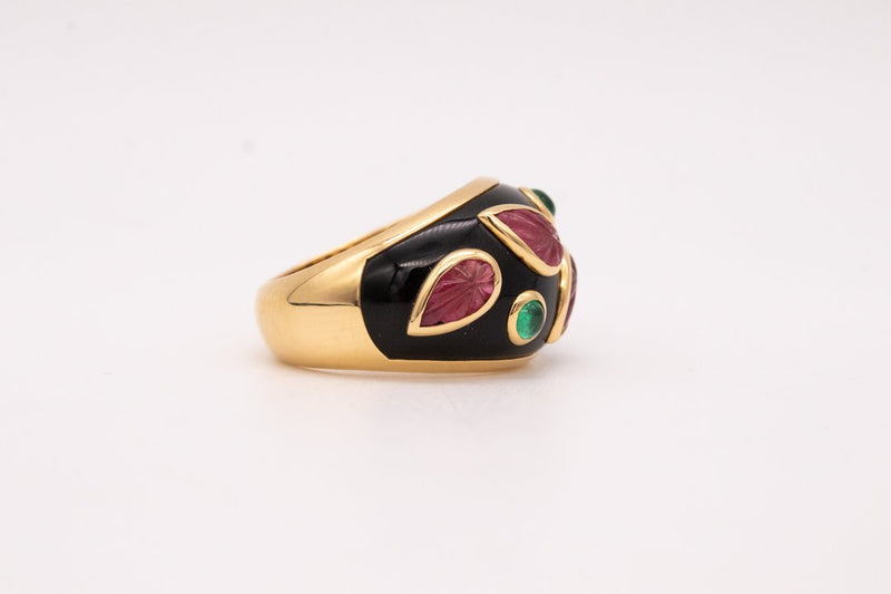 VINTAGE CARTIER RARE MUGHAL RING