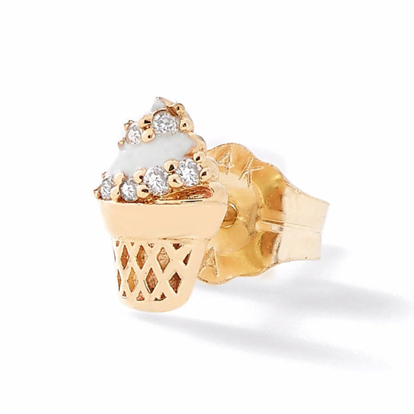 ICE CREAM CONE STUD