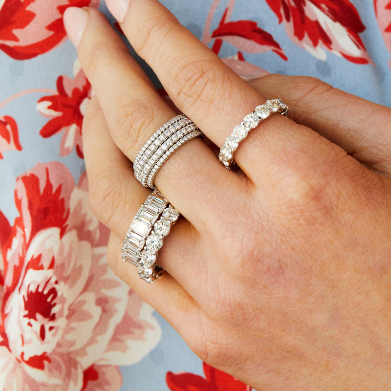 CLASSIC PAVE ETERNITY BAND