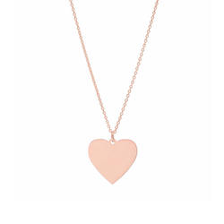 JUMBO HEART NECKLACE