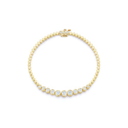 Prive Luxe Graduated Diamond Tennis Bracelet