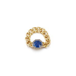 Toujours Soft Chain Diamond Ring