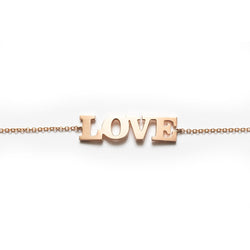 "LOVE" BRACELET