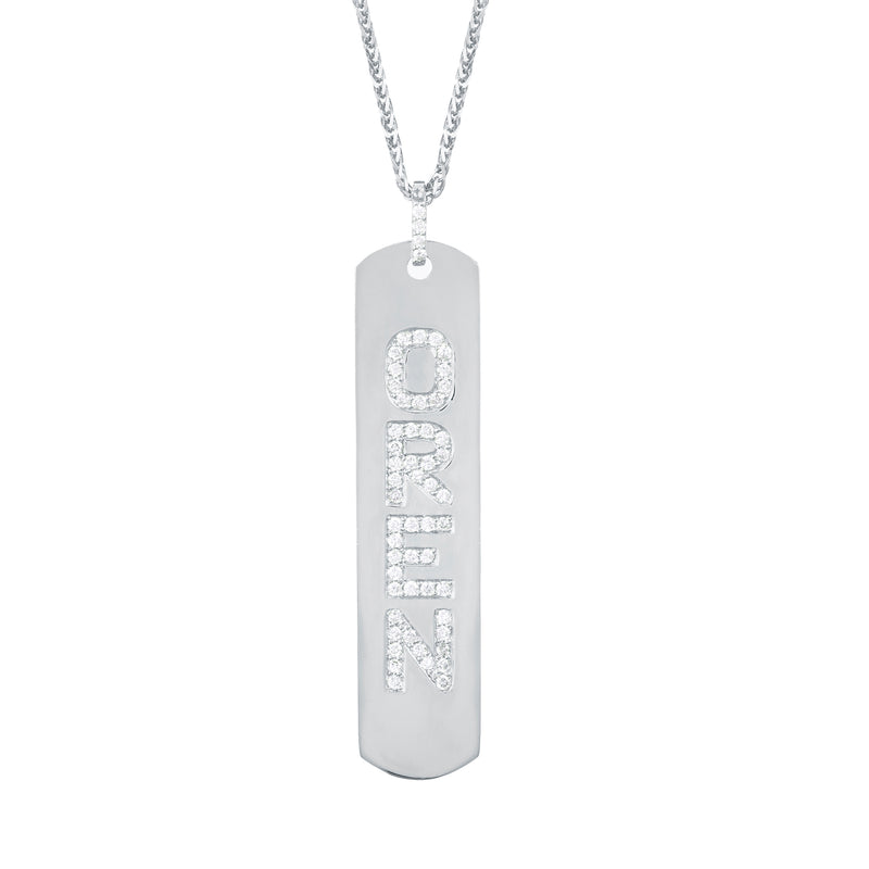 LONG TAG NECKLACE