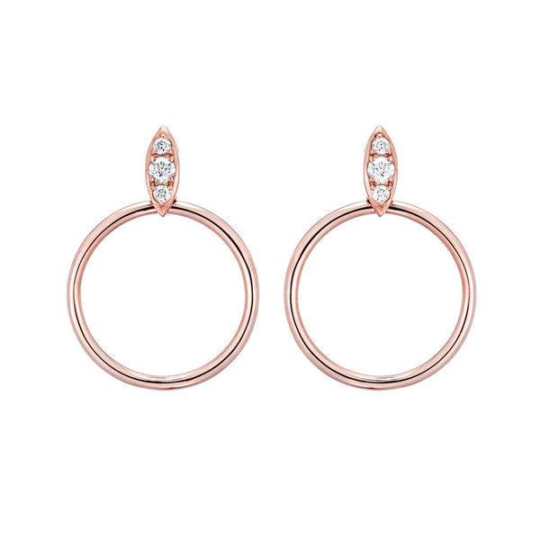 LUCIENNE HOOPS