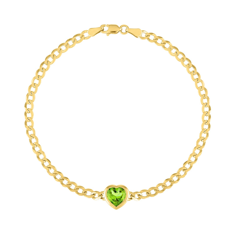 THE COOPER BRACELET - PERIDOT