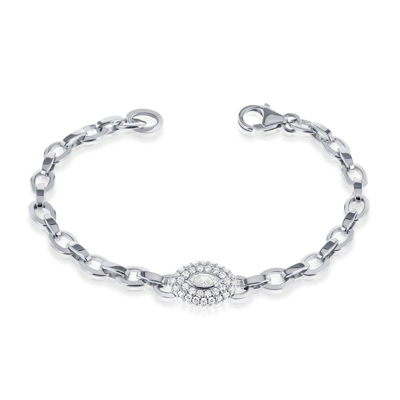 MARQUIS LINK BRACELET