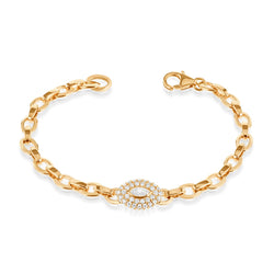 MARQUIS LINK BRACELET