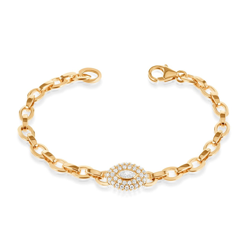 MARQUIS LINK BRACELET