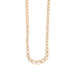 2.02CT SCINTILLATE TENNIS NECKLACE