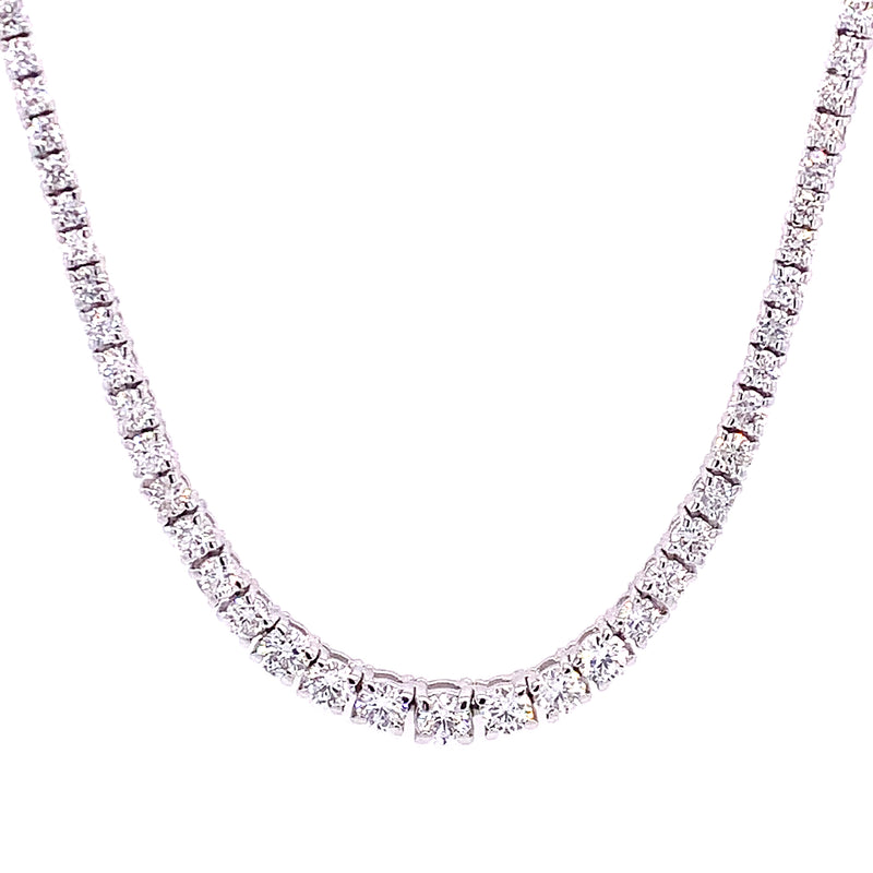 4.69CT SCINTILLATE TENNIS NECKALCE