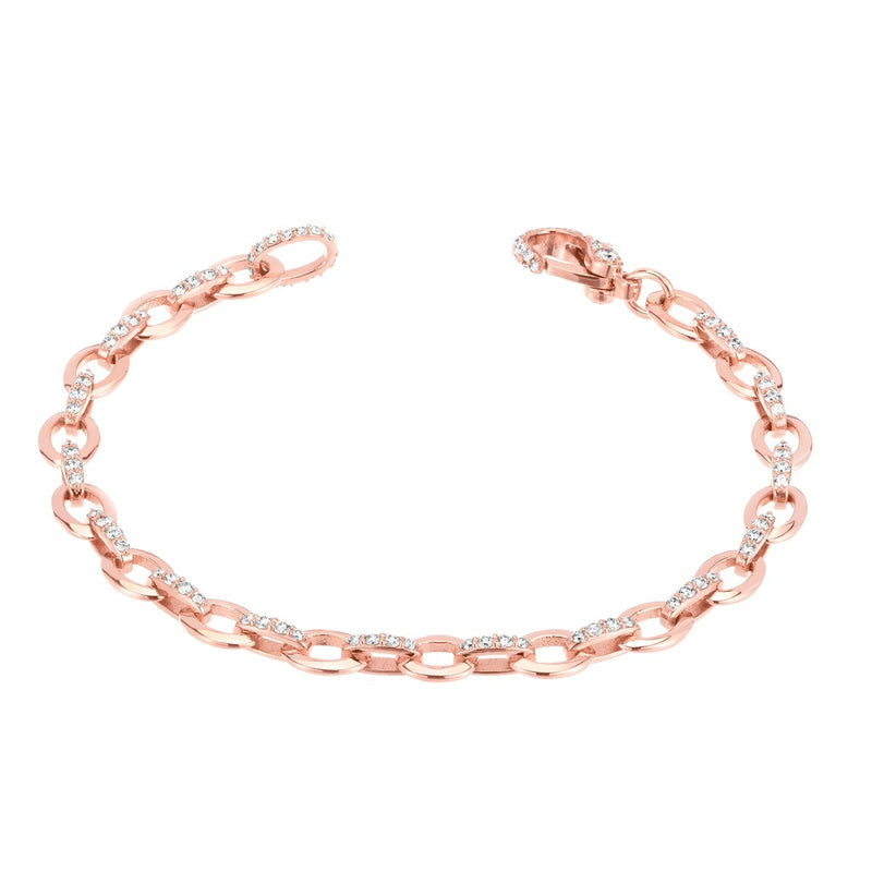 OVAL LINK BRACELET