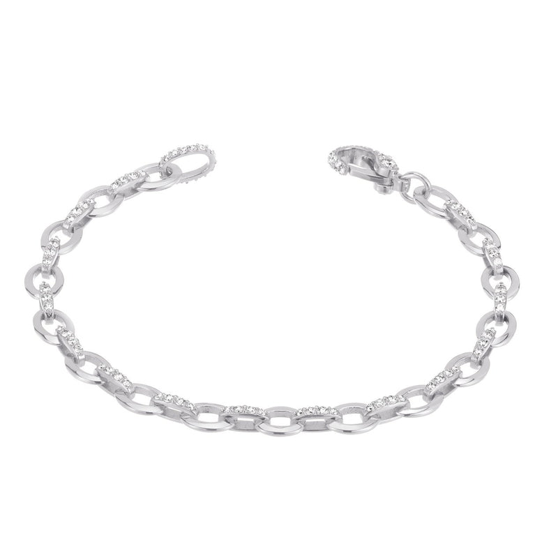 OVAL LINK BRACELET