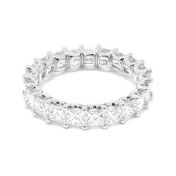 PRINCESS CUT ETERNITY BAND