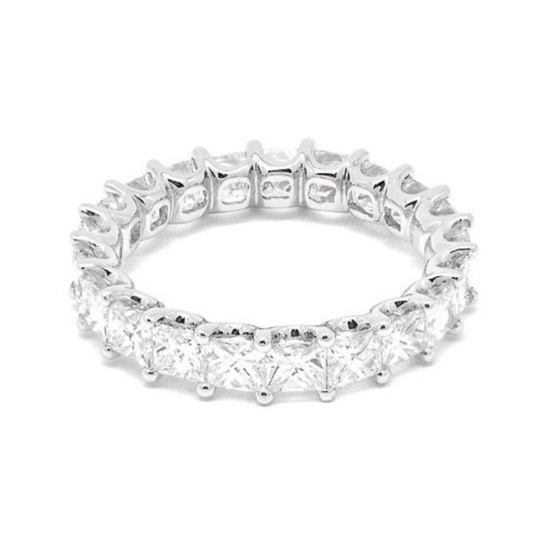 PRINCESS CUT ETERNITY BAND