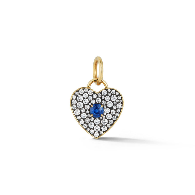 Prive Heart Diamond Charm