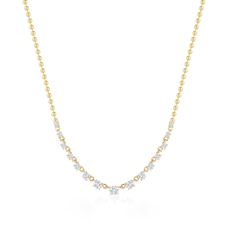 Prive Graduated Diamond Necklace