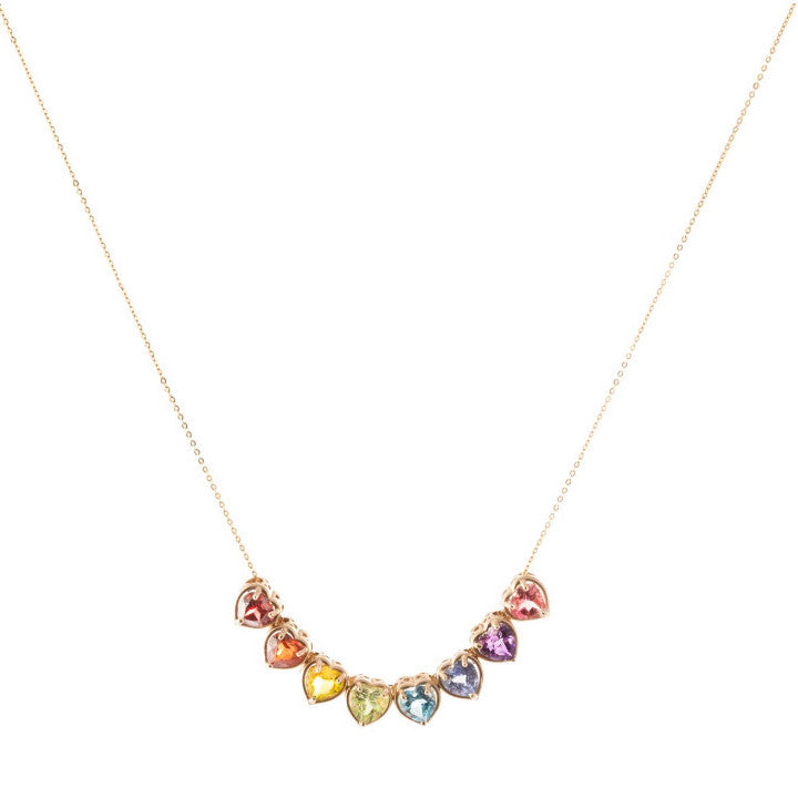 RAINBOW SLIDER NECKLACE