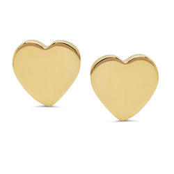 Heart Stud Earrings