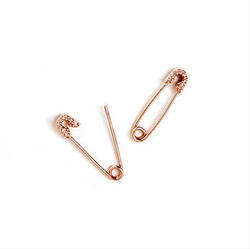 SAFETY PIN EARRINGS