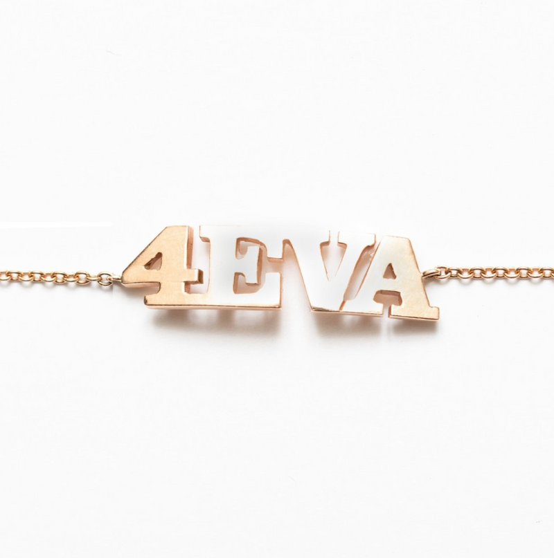 4EVA GOLD BRACELET