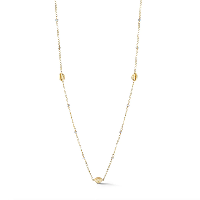 LONG BLAKE NECKLACE