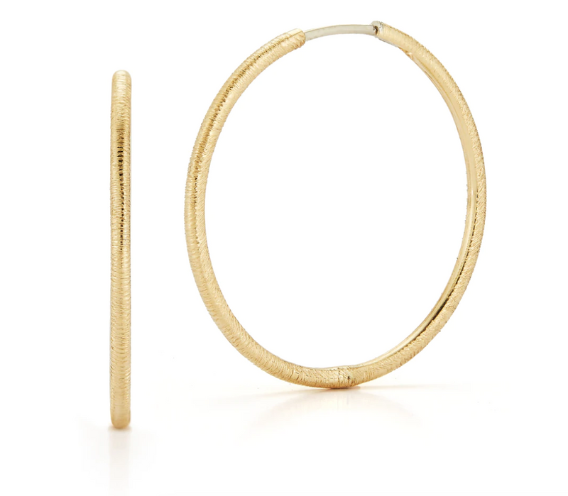 FLORENTINE HOOPS - LARGE