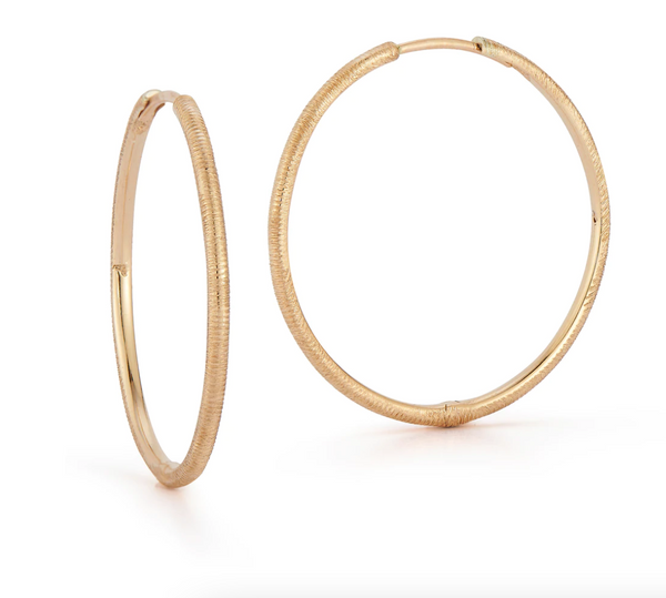 FLORENTINE HOOPS - LARGE