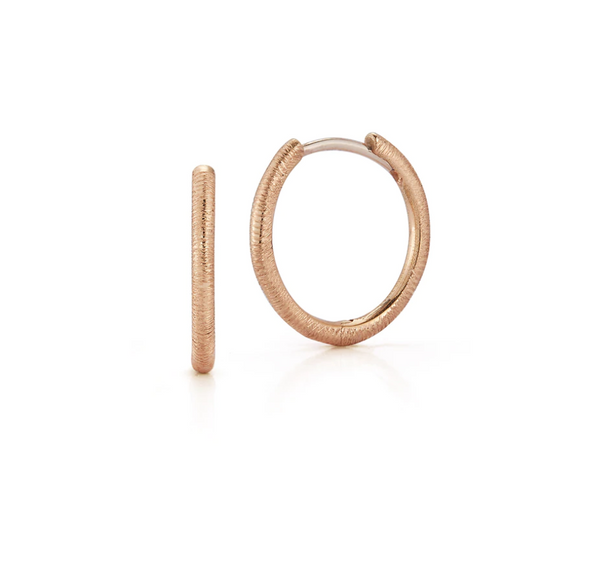 FLORENTINE HOOPS - MEDIUM