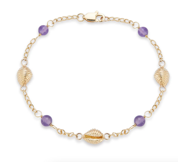 BLAKE BRACELET AMETHYST